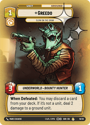 Greedo SOR 18