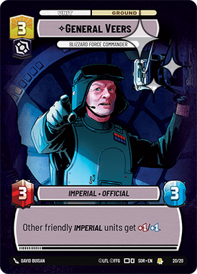 General Veers SOR 20