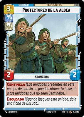 Protectores de la aldea