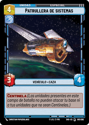 Patrullera de sistemas