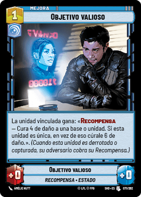 Objetivo valioso