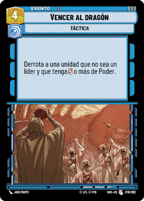 Vencer al dragón