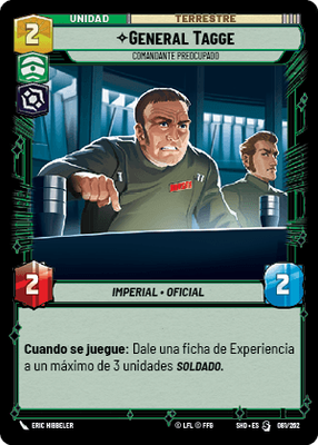General Tagge