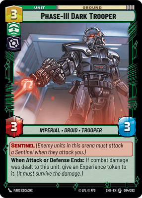 Phase-III Dark Trooper