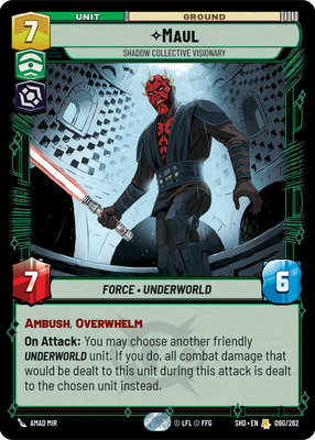 Maul — Shadow Collective Visionary