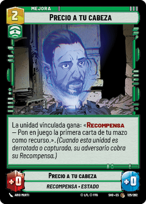 Precio a tu cabeza