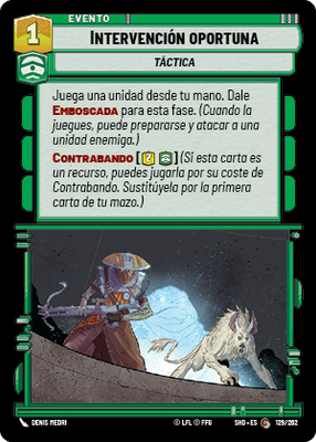 Intervención oportuna
