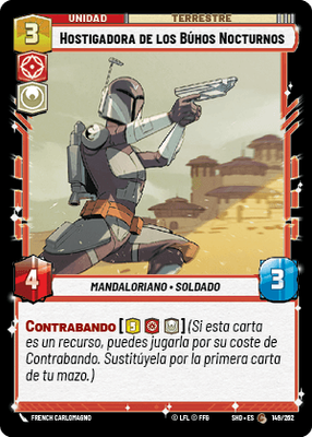 Hostigadora de los Búhos Nocturnos