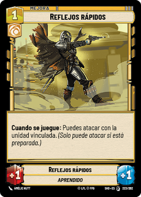 Reflejos rápidos