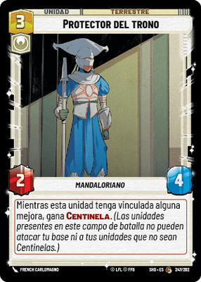 Protector del trono
