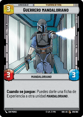 Guerrero mandaloriano