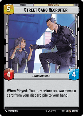 Street Gang Recruiter SHD 260