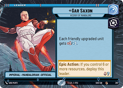 Gar Saxon SHD 281