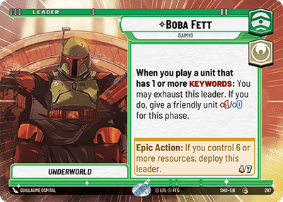 Boba Fett SHD 287