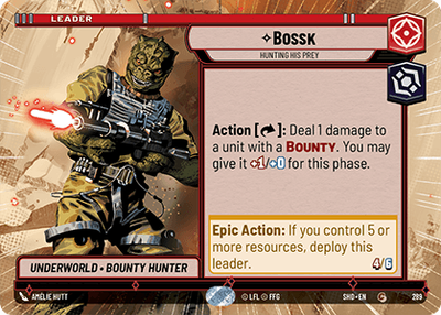 Bossk SHD 289