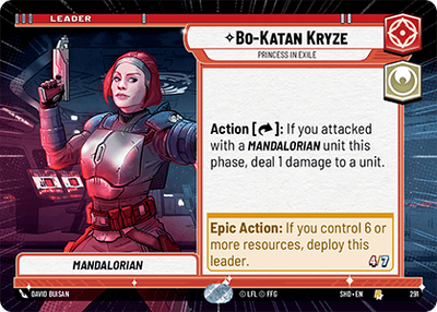 Bo-Katan Kryze SHD 291
