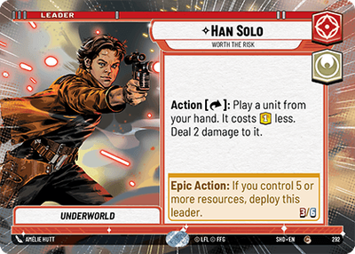 Han Solo SHD 292