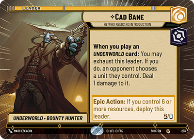 Cad Bane SHD 293