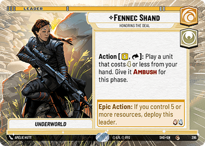 Fennec Shand SHD 295
