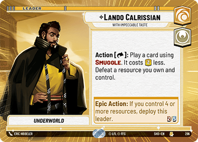 Lando Calrissian SHD 296