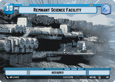 Remnant Science Facility SHD 297
