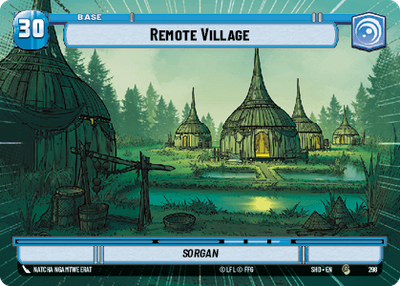 Remote Village SHD 298