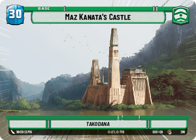 Maz Kanata's Castle SHD 299