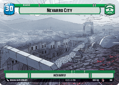 Nevarro City SHD 300