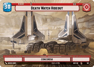 Death Watch Hideout SHD 301