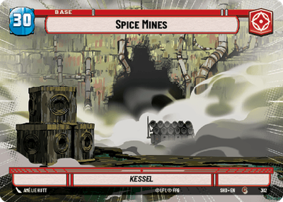 Spice Mines SHD 302