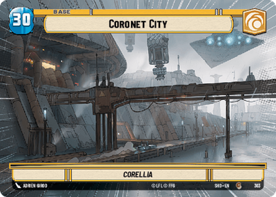 Coronet City SHD 303