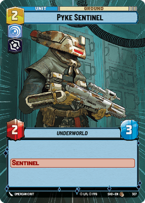 Pyke Sentinel SHD 307