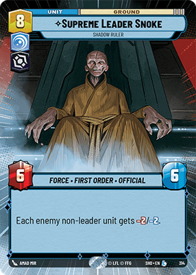 Supreme Leader Snoke SHD 314