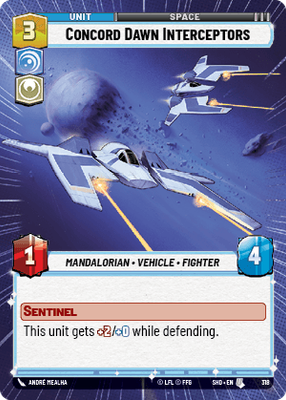 Concord Dawn Interceptors SHD 318