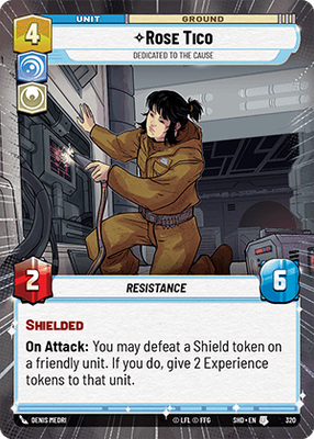 Rose Tico SHD 320