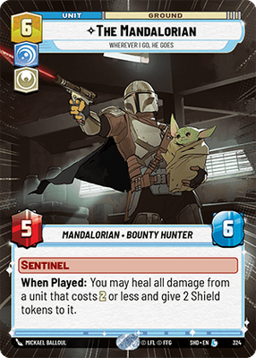 The Mandalorian SHD 324