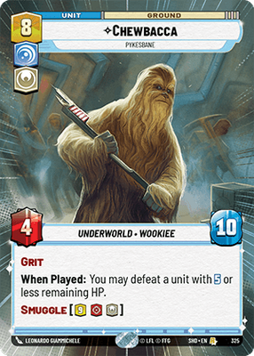 Chewbacca SHD 325