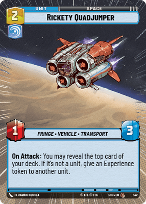 Rickety Quadjumper SHD 332