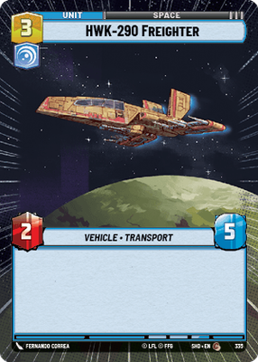 HWK-290 Freighter SHD 335