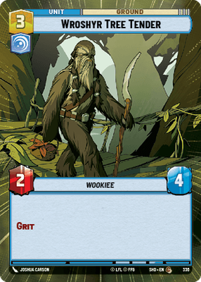 Wroshyr Tree Tender SHD 336