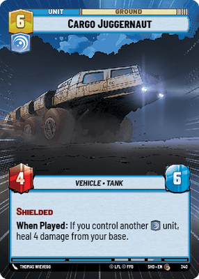 Cargo Juggernaut SHD 340