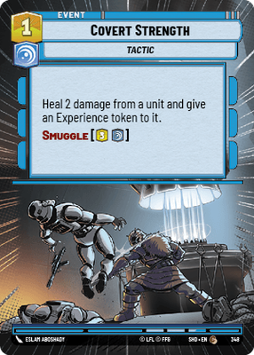 Covert Strength SHD 348