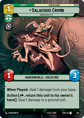 Salacious Crumb SHD 353