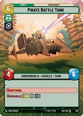Pirate Battle Tank SHD 358
