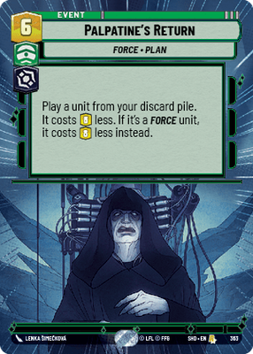Palpatine's Return SHD 363