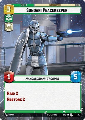 Sundari Peacekeeper SHD 367