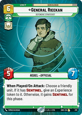 General Rieekan SHD 372