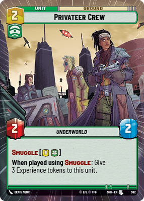 Privateer Crew SHD 382