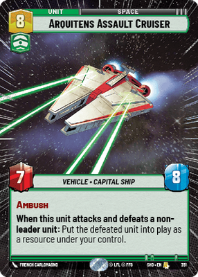 Arquitens Assault Cruiser SHD 391
