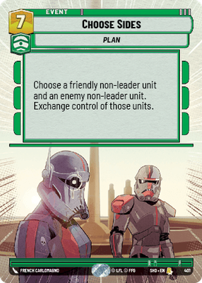 Choose Sides SHD 401